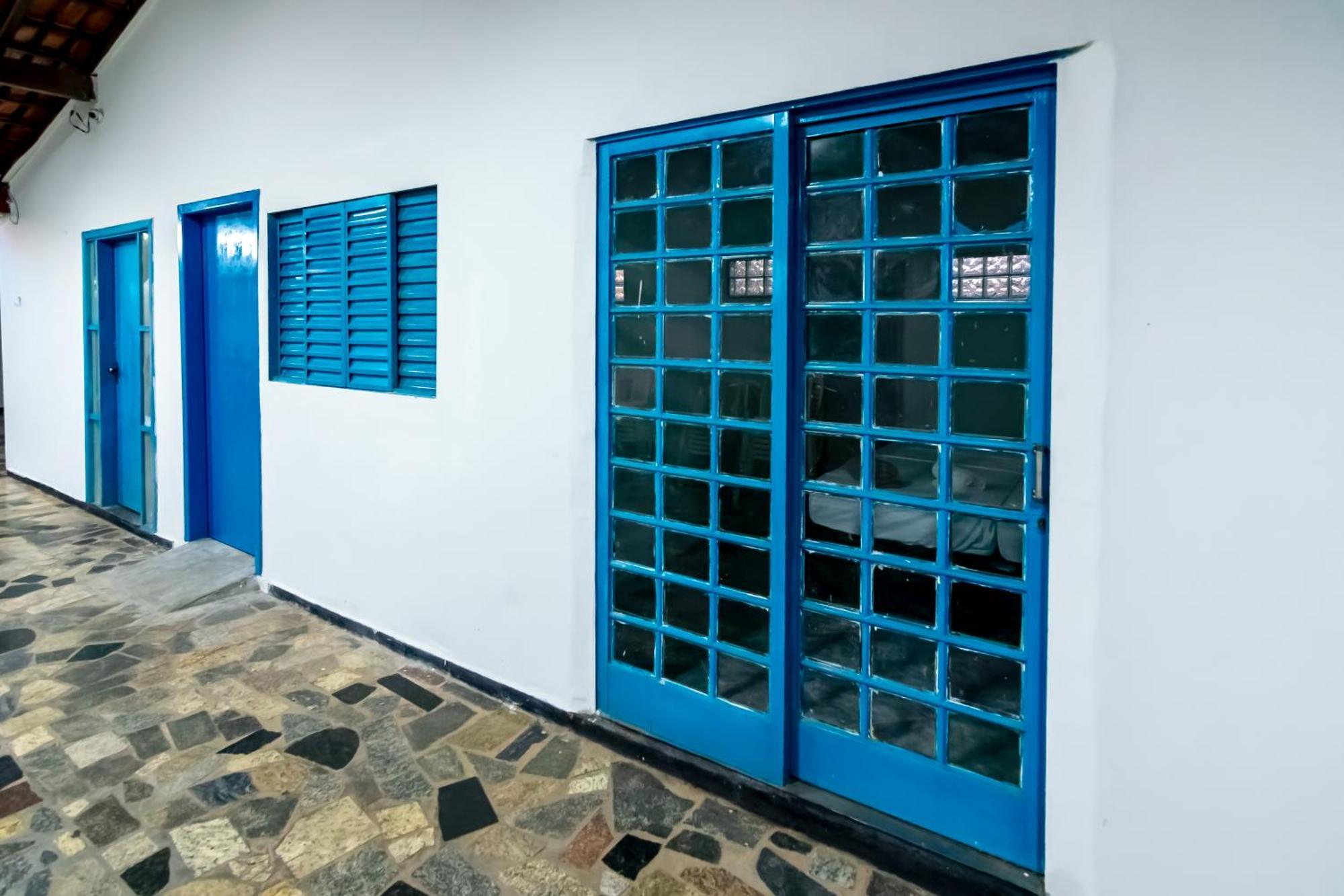 Pousada Roosevelt Quarto 03 - Pousada Central Prox Rodoviaria E Dist Industrial Hotel Uberlândia Buitenkant foto