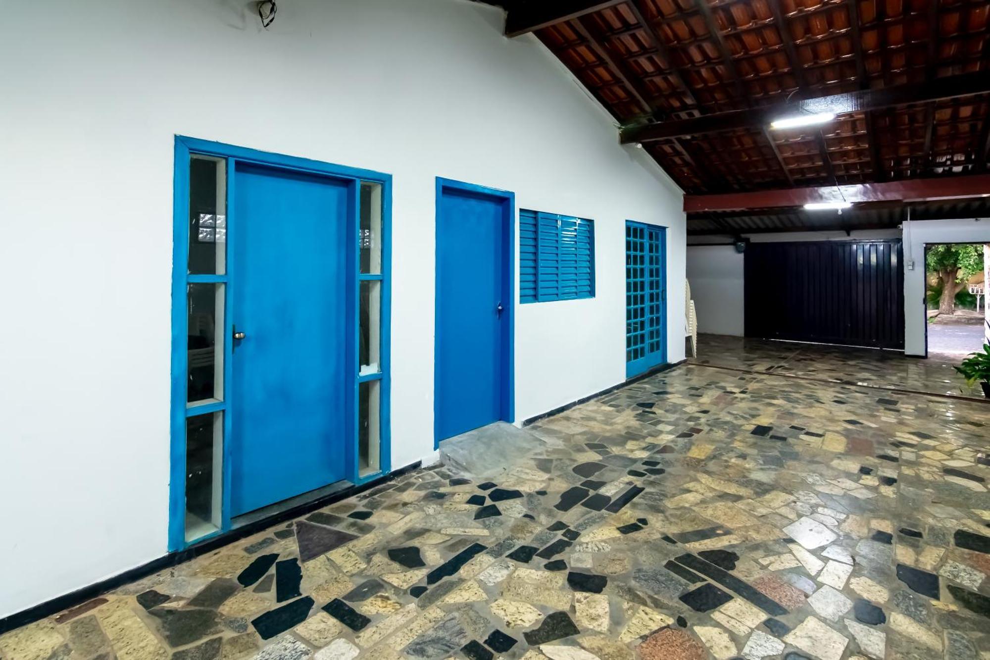Pousada Roosevelt Quarto 03 - Pousada Central Prox Rodoviaria E Dist Industrial Hotel Uberlândia Buitenkant foto
